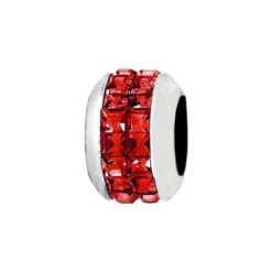 Spectrum Bead -Moonlink Jewelry Shop spectrum bead silver red 2 3793f0c2 7d8d 4e70 b5dd 7c3efd0eb89a