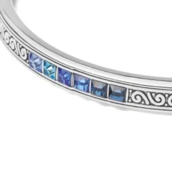 Spectrum Light Bangle -Moonlink Jewelry Shop spectrum light bangle silver blues 1 6d58876a b852 4b36 97d8 85b6cac8b8b4