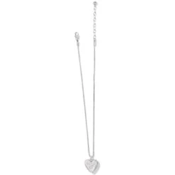 Spectrum Love Necklace -Moonlink Jewelry Shop spectrum love necklace silver red 1