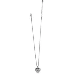 Spectrum Love Necklace -Moonlink Jewelry Shop spectrum love necklace silver 1