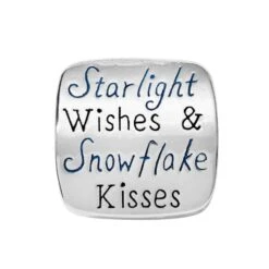 Starflakes Bead 6 Starflakes Bead -Moonlink Jewelry Shop starflakes bead silver white 2 fc0bb93a f334 443d a215 70b34582804c