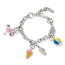 Surfs Up Charm -Moonlink Jewelry Shop surfs up charm multi 2