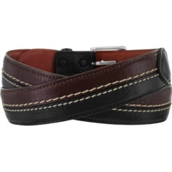 Tallahassee Belt -Moonlink Jewelry Shop tallahassee belt black brown 1 f471b9c0 1a94 4c41 894d d80d6328bc7a