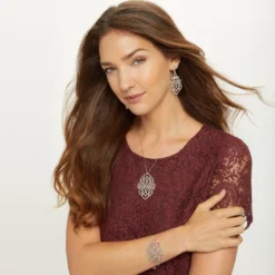 Tamal Short Necklace -Moonlink Jewelry Shop tamal short necklace silver 3 1f6850f5 99b6 4974 8aed 56d81a6a95c9