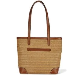 Tara Straw Tote 6 Tara Straw Tote -Moonlink Jewelry Shop tara straw tote natural bourbon 2