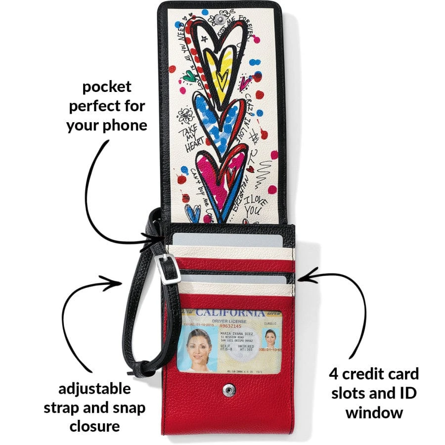 The Art Of Love Phone Organizer 2 The Art Of Love Phone Organizer - Image 2