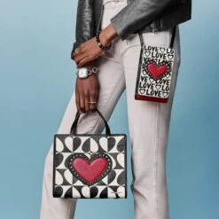 The Look Of Love Small Tote -Moonlink Jewelry Shop the look of love small tote multi 3 206a2e1b c24e 4e8f a900 a98e285770b6