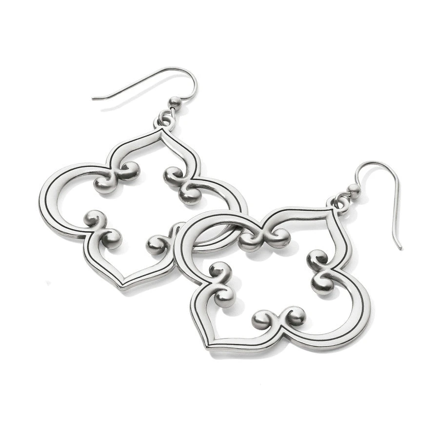 Toledo Statement French Wire Earrings 2 Toledo Statement French Wire Earrings - Image 2