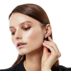 Tres Twist Post Earrings -Moonlink Jewelry Shop tres twist post earrings silver gold 3 bf9cd68b bbac 4ae0 b9c9 f19d24f82967