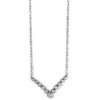 Twinkle Granulation V Necklace
