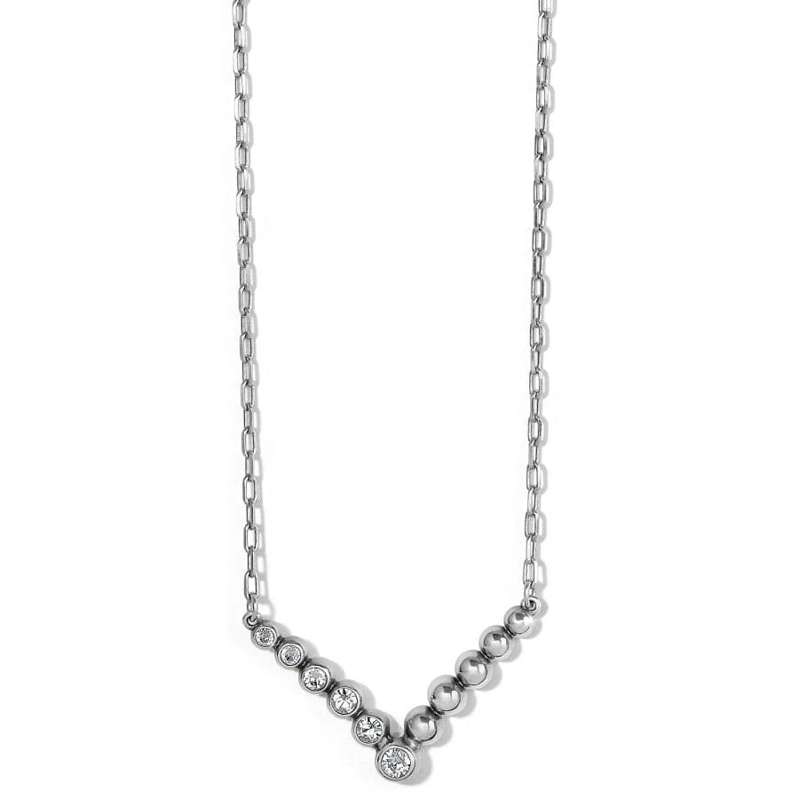 Twinkle Granulation V Necklace 1 Twinkle Granulation V Necklace
