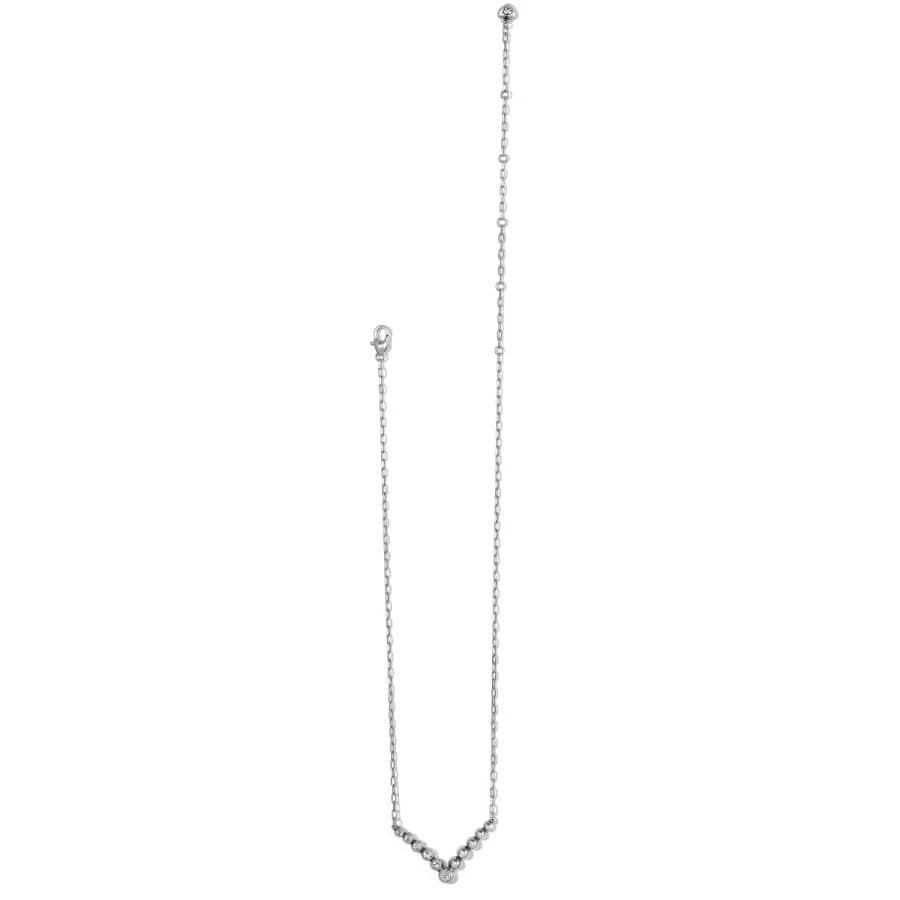 Twinkle Granulation V Necklace 2 Twinkle Granulation V Necklace - Image 2