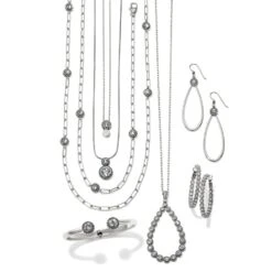 Twinkle Linx Long Necklace -Moonlink Jewelry Shop twinkle linx long necklace silver 2 dc404221 497e 4816 b23c d7c25268a371