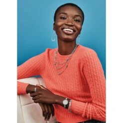 Twinkle Linx Long Necklace -Moonlink Jewelry Shop twinkle linx long necklace silver 3 3c1a7221 7ecb 4501 a1fe ea60b5529539