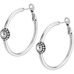 Twinkle Medium Hoop Post Earrings 6 Twinkle Medium Hoop Post Earrings -Moonlink Jewelry Shop twinkle medium hoop post earrings silver 2 bad9ca66 3de9 4499 9dd6 586ff304027e