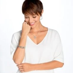 Twinkle Medium Hoop Post Earrings 7 Twinkle Medium Hoop Post Earrings -Moonlink Jewelry Shop twinkle medium hoop post earrings silver 3 0022e3a3 c708 40a9 b056 d0229ed839ac