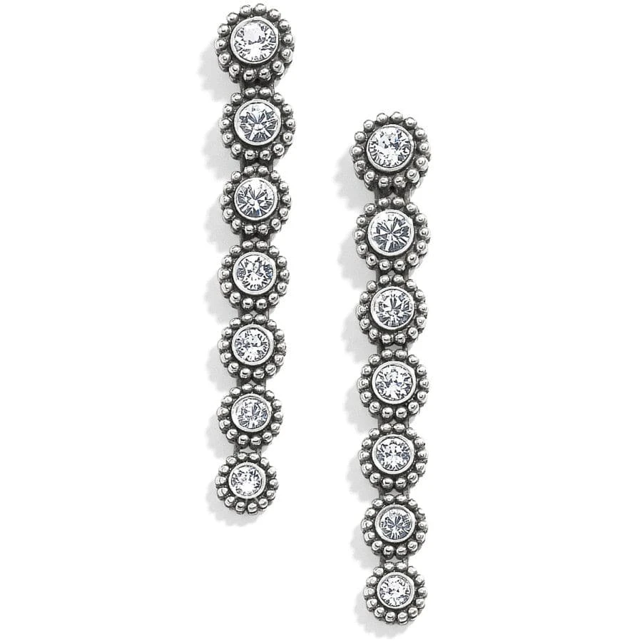 Twinkle Post Drop Long Earrings 1 Twinkle Post Drop Long Earrings