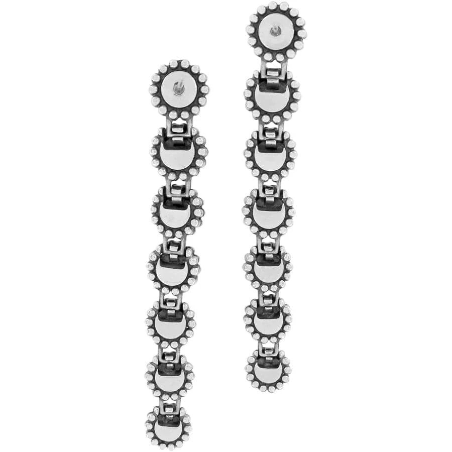 Twinkle Post Drop Long Earrings 2 Twinkle Post Drop Long Earrings - Image 2