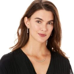 Twinkle Splendor Bar Necklace 7 Twinkle Splendor Bar Necklace -Moonlink Jewelry Shop twinkle splendor bar necklace multi 3 5b46c597 0e35 46bd bfb0 932b90fc4d5f