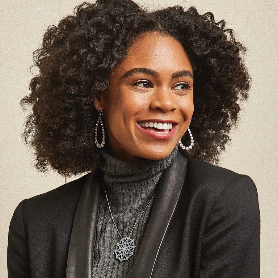 Twinkle Splendor Teardrop French Wire Earrings 2 Twinkle Splendor Teardrop French Wire Earrings - Image 2