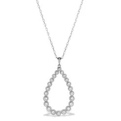 Twinkle Splendor Teardrop Necklace