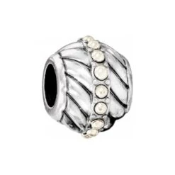 Twist Bead -Moonlink Jewelry Shop twist bead silver pearl 2 28b90a3f 75c9 4f3c b7f2 07569c8ee5e5