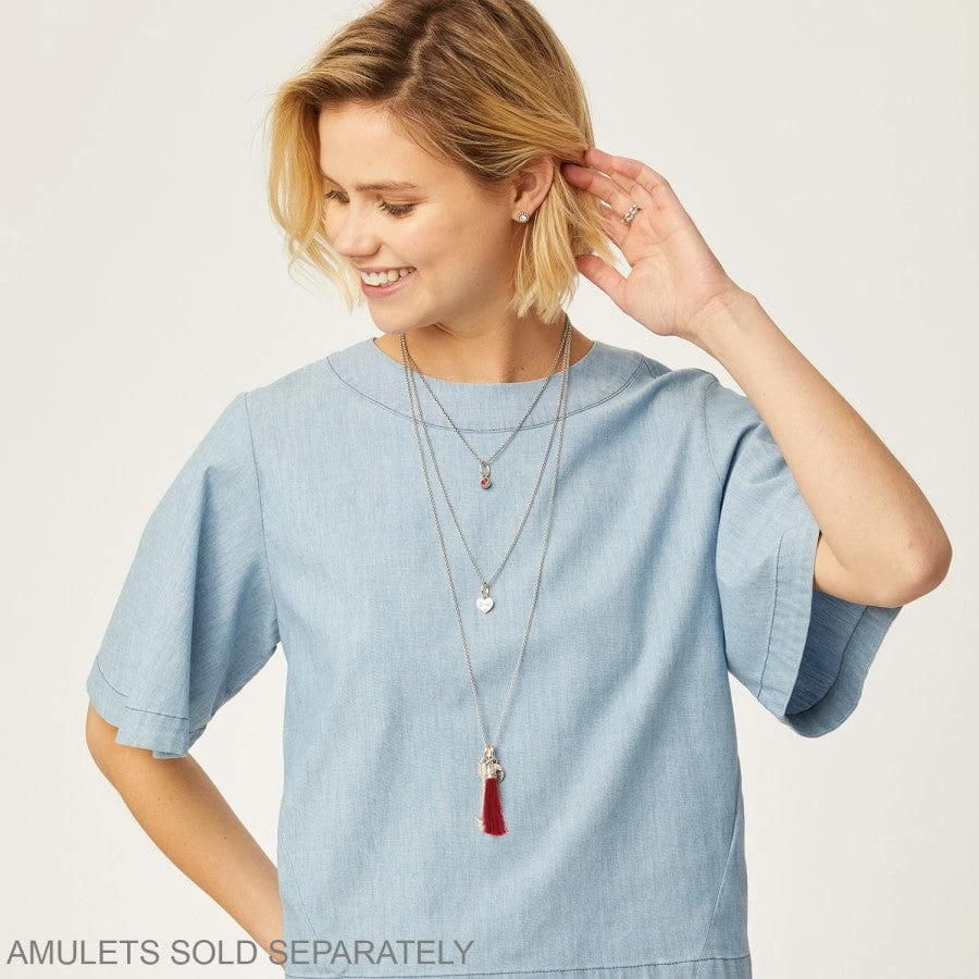 Vivi Delicate Medium Charm Necklace 6 Vivi Delicate Medium Charm Necklace - Image 6