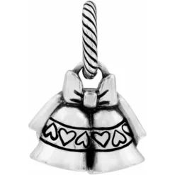 Wedding Bells Charm -Moonlink Jewelry Shop wedding bells charm silver 2 ad192dfe 36f5 4b06 afc8 3a73c2dae346