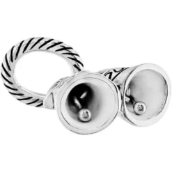 Wedding Bells Charm -Moonlink Jewelry Shop wedding bells charm silver 3 0778dada a706 4dd6 91ed 371b7a762a5c