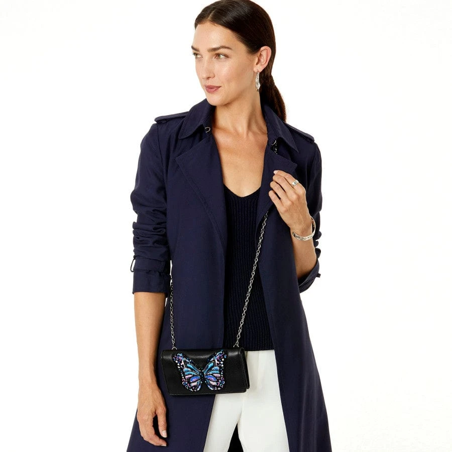 Wild Garden Beaded Clutch Wallet 5 Wild Garden Beaded Clutch Wallet - Image 5