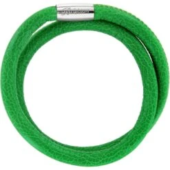 Woodstock Python Print Double Bracelet